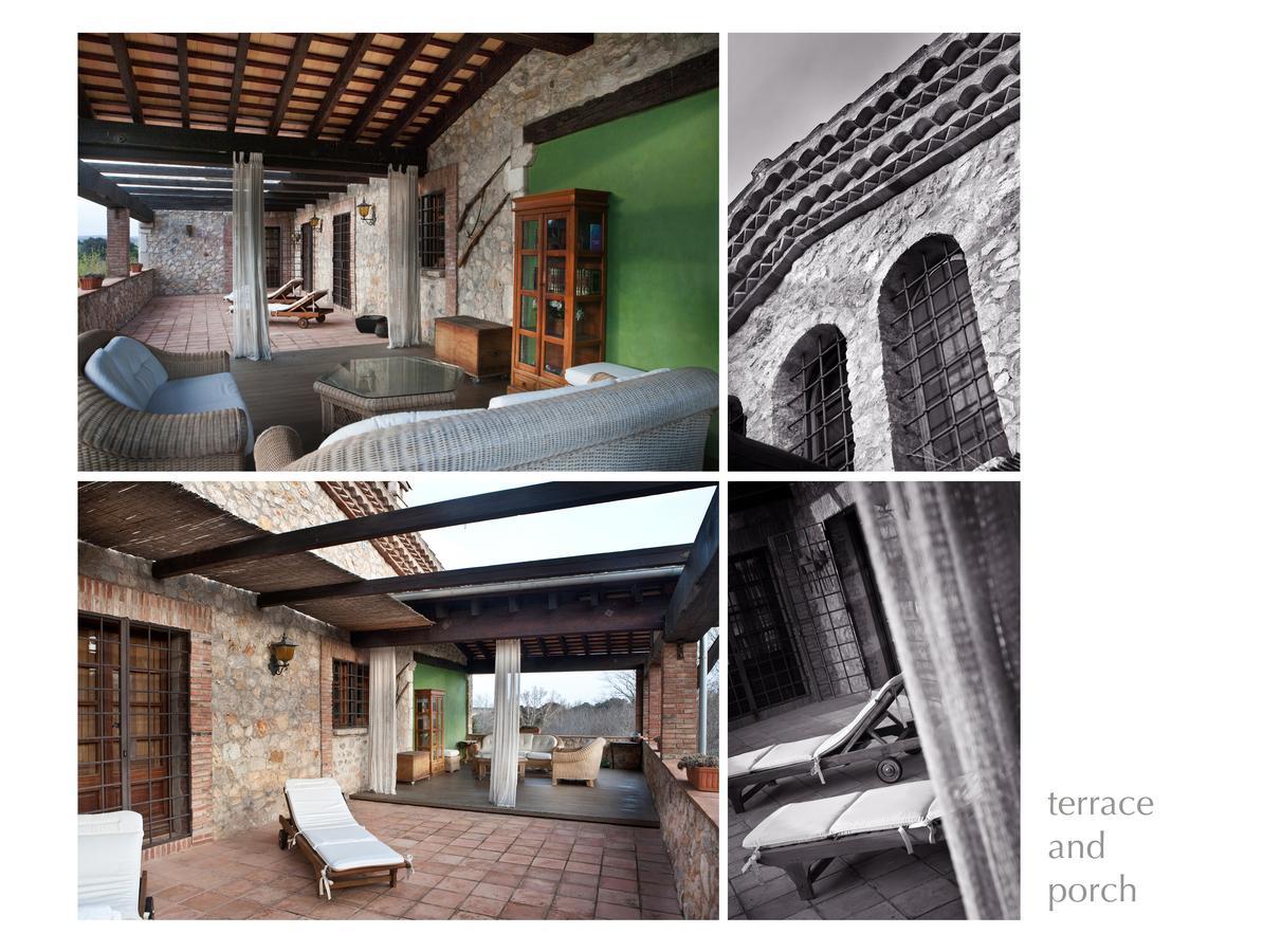 Villa Mas Moli Petit Gerona Exterior foto