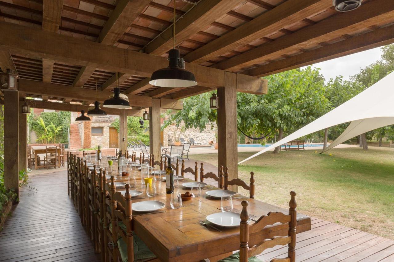 Villa Mas Moli Petit Gerona Exterior foto